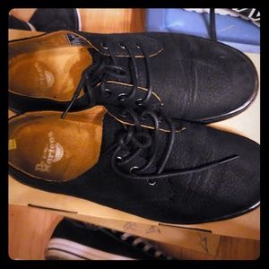 Leather dr. Martens